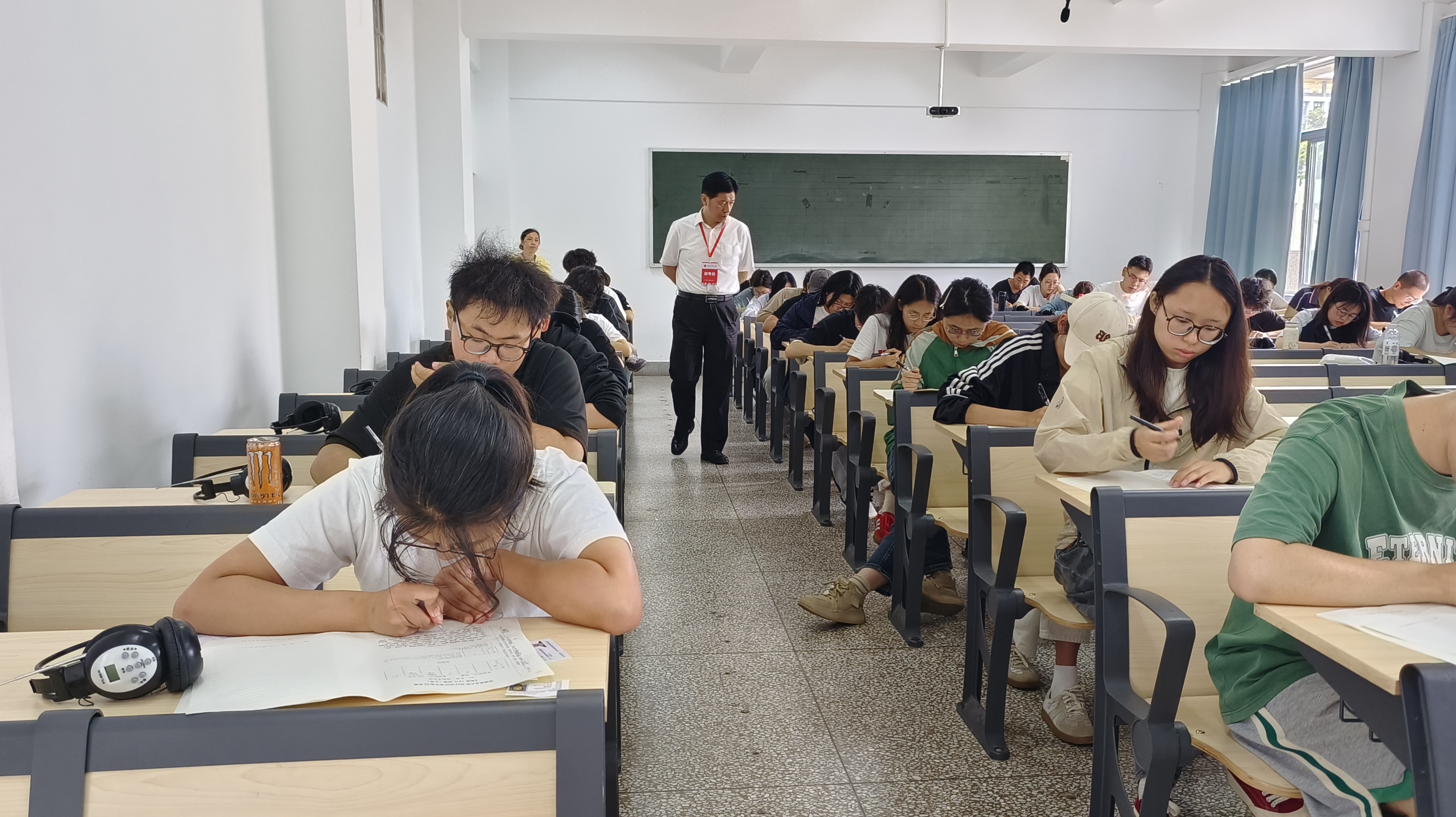 李永勤书记巡考